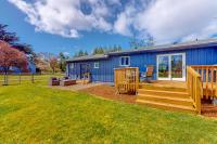 Bright home with large yard deck & firepit - walk to the beach - B&B Ocean Park