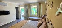 Dreibettzimmer mit eigenem Bad