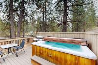 Charming home with fireplace hot tub WiFi SHARC access bikes - Ferienwohnung Sunriver