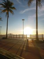 Apartamento 4 quartos de frente para o mar, Pitangueiras Guarujá - Chambres d'hôtes Guarujá