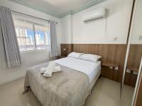 AP Amplo · Quadra Mar · 3Q · Vista Mar + 2 Vagas - B&B Camboriú