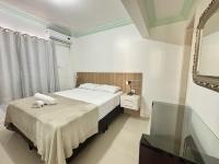 AP Amplo · Quadra Mar · 3Q · Vista Mar + 2 Vagas - B&B Camboriú