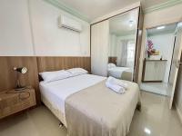 AP Amplo · Quadra Mar · 3Q · Vista Mar + 2 Vagas - B&B Balneário Camboriú