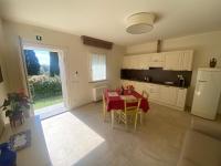 Apartment mit Gartenblick