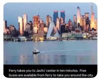 VIEWS of NYCskyline at doorstep 15 min TimesSquare - B&B West New York