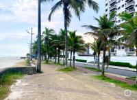 Apartamento Pé na Areia Mongaguá - Chambres d'hôtes Mongaguá