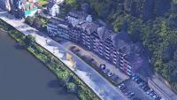 Vivamosel Appartement Moselpromenade - Balkon - Nahe Zentrum - Kostenfreies Parken - Aufzug - Chambres d'hôtes Cochem