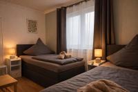 Camera Deluxe Matrimoniale/Doppia con Letti Singoli