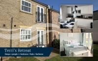 Terris Retreat - Part of the The Bay Filey Holiday Village with pool, gym and direct beach access, pub, restaurant, tennis and meadows walks - B&B Filey