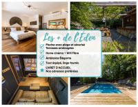 L'Éden - Maison d'Architecte dans les Arbres & Piscine - B&B Castres