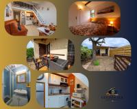 Petit cocon rénové 4 pers, clim, wifi, parking - B&B Aigues-Mortes