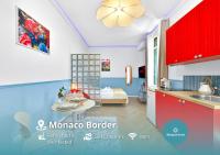 5mn Monaco - Cosy studio - Balcon ensoleillé - FZ - B&B Roccabruna