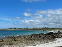 Maison Sable Doré accès direct plage Vue panoramique mer - B&B Plouguerneau