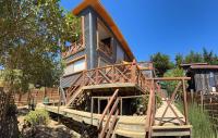 Navega hacia el atardecer infinito de arreboles - B&B Pichilemu