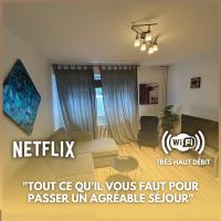 Appart 2 ch - Centre - Idéal famille - Strasbnb - Chambres d’hôtes Strasbourg