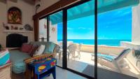 Warm & Charming Beachfront Condo Las Olas II 8 - B&B Puerto Peñasco