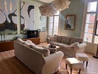 Spacieux et lumineux duplex arty au centre de Sète - B&B Sète