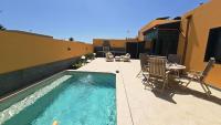 Casa Sommer - stilvolle Ruheoase nahe Corralejo - B&B La Oliva