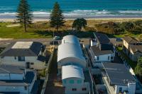 Modern Marine Parade Apartment - Chambres d’hôtes Mount Maunganui