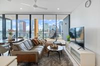 The Grand Panorama Riverside Escape with 3BD - B&B Brisbane
