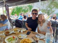 Sea & Roses Beachfront House - Halkidiki - B&B Nea Moudania