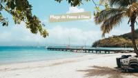 KANEL - Vue et plage à 1 min - Anse Mitan - Chambres d'hôtes Les Trois-Îlets