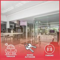 Villa Shimmer - design - terrasse - Parking - Port Nature Village Naturiste - Ferienwohnung Le Cap d'Agde