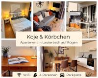 Koje & Körbchen - Auszeit auf der Insel Rügen - Ferienwohnung Lauterbach
