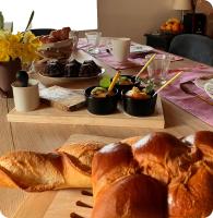 Le printemps, gîte nature - B&B Bruyères