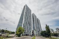33-413 Manhattan, Beresteiskyi 11, Kyiv, Politekh metro nearby, stunning city view, 15 kW backup power, Petrovdom Apartment - Chambres d'hôtes Kiev