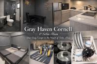 Gray Haven Cornell,Setia Alam, Setia City Mall Area, Luxury Stay - B&B Shah Alam