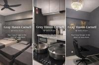 Gray Haven Cornell,Setia Alam, Setia City Mall Area, Luxury Stay - B&B Shah Alam