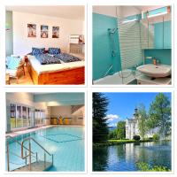 Tonis Appartements Lofer - Maui Ferienwohnung mit Pool & Bergblick - B&B Sankt Martin bei Lofer