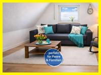 strandnah & ruhig für 4 Pers - Ferienwohnung Bensersiel