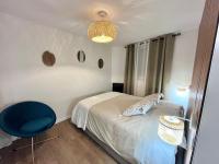 Le Verdun - Elegant fully-equipped one-bedroom - B&B Bergerac