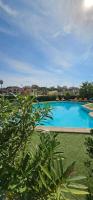 Lemon house location with view - B&B Cogolin