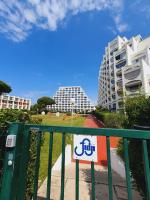 La Perle du Fidji sur le Port avec Parking privé CLIM Wifi - ROSSIconciergerie - Linge en option - Ferienwohnung La Grande-Motte