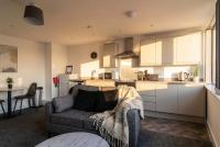 Bright 1 Bed Apartment in Central Wrexham - B&B Wrexham