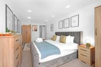 Spacious 2-bed Apartment Short Term Rental & Flexible Renting Canary Wharf! - B&B London