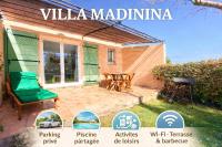 Villa Madinina 4pers PISCINE TERRASSE BBQ - Bed and Breakfast Homps