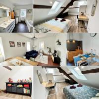 Le 1900 - Spacious & Charming Duplex - 3 BR - Chambres d’hôtes Colmar