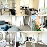 Le déclic-Wifi-Parking by La clé des expos - Chambres d’hôtes Bourg-la-Reine