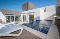 Cityscape Views - New 2BR Retreat - Chambres d’hôtes Asunción