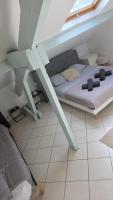 Charmant T3 Piscine à partager en option - B&B La Ferté-Gaucher
