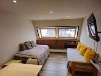 Departamento dentro del centro de sky Valle de Las Leñas, Edificio Esparta - Ferienwohnung Las Leñas