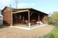 Chalet cosy 4pers Rivière Animaux 25min du Mans - Ferienwohnung Duneau
