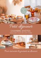 Chambre d'hôtes - Petit déjeuner local et maison près de Blois - B&B Landes-le-Gaulois