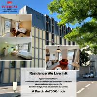We Live In R - Suite 403 - Cathédrale - Ferienwohnung Reims
