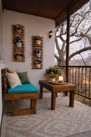 Apartment mit 1 Schlafzimmer, Balkon und Bergblick 