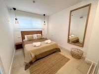 1Hab premium, parking, checkin autónomo, terraza y relax con vistas al mar - Chambres d'hôtes Tarifa